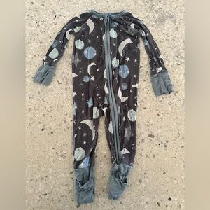 3-6 month little sleepies zippy